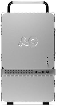 Mini-ITX PC case in PO-module design
