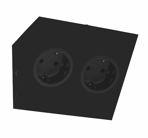 ST 3019/2 Steckdose schwarz