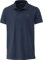Chiemsee Herren Poloshirt, 100% Baumwolle, bequemes Poloshirt/T-Shirt mit lässigem Kragen, leichte Herrenoberbekleidung, atmungsaktiv & luftdurchlässig, Marine, Gr. L
