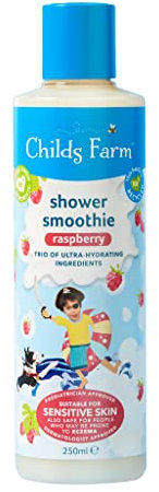 Childs Farm | Shower Smoothie | Raspberry | Ultra Hydrating Body Wash | 12-Hour Moisturisation