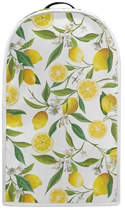 Jndtueit Yellow Lemon Blender Oven Cloth Cover, Cartoon Fruit Universal Kitchen Cooking Tools & Accessories, Flower Washable