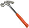 WEDO Claw Hammer with Tubular Steel Handle, 340g, Length 282mm, Hammer and Nails Tool with Tubular Steel Handle, Multifunctional Safety for Household Maintenance