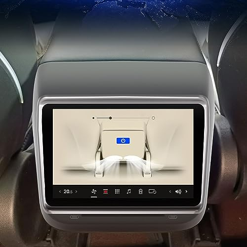 7.2inch Rear Seat Display Screen for Y, 4GB 32GB HD 1280x800 IPS LCD Touch Screen, Support Bluetooth, Android 11.0, Seat Adjustment Rear Seat Display Panel (26pin)