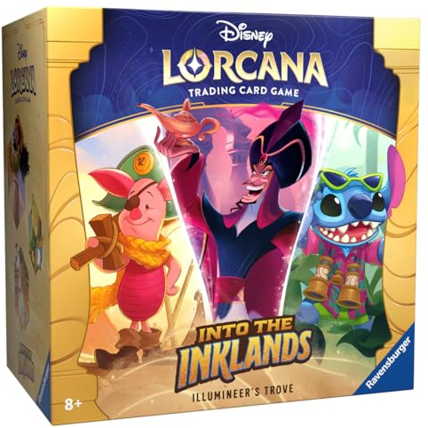 Disney Lorcana: Set 3 - Trove Pack (Englisch)