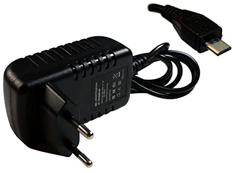 Power4Laptops TV-Empfänger EU Netzteil kompatibel mit Amazon Fire TV Stick 4K