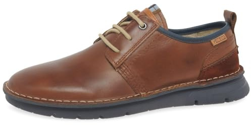 Pikolinos Schnürschuhe in Leder Rivas für Männer Farbe Cuero