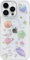 Efitoo for iPhone 15 Pro Max Case Planet Space Theme Glitter Clear with Stars and Moon Cute Design Bling Sparkle TPU Shiny Aesthetic Shockproof Protective Women Girl's Men Phone Cover