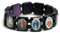 Hyclam Holz-Rosenkranz Jesus-Armband, elastische farbige Perlen, katholischer Armreif, religiöses Heiliges Götter, Hingabe Armband, Holz