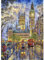 AIRDEA Big Ben Londoner Straßenlandschaft Diamond Painting Erwachsene, 5D DIY Diamond Painting Bilde Malerei Kits für deko wohnzimmer, wanddeko, deko schlafzimmer 30x40cm