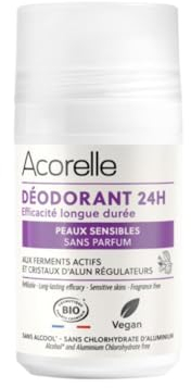 Déodorant Roll-on 24H - Peaux sensibles