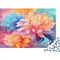 Bunte Blumen Puzzles Erwachsene 1000 Teile Lotus Geburtstag Wohnkultur Family Challenging Spiele Educational Spiele Stress Relief 1000pcs (75x50cm)
