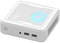 GenMachine AMD Ryzen 5 3550H Mini PC de jeu avec Wifi5/BT4.2 et Wifi5/BT4.2 Mini PC de jeu avec mémoire vive AMD Ryzen 5 3550H jusqu'à 3,7 GHz 4C/8T, 16 Go DDR4, 512 Go SSD et M.2 NVME Blanc