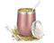 354 mL Tasse à Maté Moderne: Tasse Mate Tasse à Cafe Tasse Double Paroi en Acier Inoxydable Avec Cuillère en Paille et Brosse à Paille, Tasse Espresso Double Paroi Pour Thé Maté Lait Café