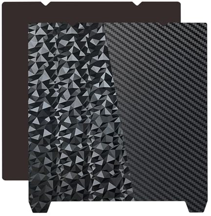 IdeaFormer PEO PET Druckplatte mit Magnetisch Spring Steel Druckbett 235x235mm, Doppelseitig PEO PET Build Plate für Creality K1C/K1/K1 SE/Ender 3 V3 KE/Ender 3 V3 SE/Ender 3 S1/Pro/Ender 5 S1