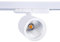 Projecteur LED pour rail triphasé 4000K - 40W - CRI 95 - Driver Philips Xitanium - Blanc