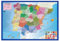 Vade de Sobremesa ESPAÑA 35 x 50 cm plástico impermeable