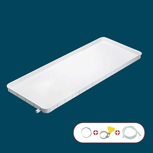 WRYsqbhjyb Abtropfschale für Klimaanlagen, Tropfkissen für Mobile Klimaanlage Tablett, Perfekt für Split-Klimaanlagen-WäRmepumpensysteme im Innen- Und AußEnbereich(4M,36x17.7)