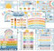 MENIFEND Calm Down Corner Poster: 8 Stück Boho-Poster zur Beruhigung der Ecke, psychische Gesundheit, Emotionsposter für Therapie, Beratung, Büro, Schule, Klassenzimmer, Raumdekoration