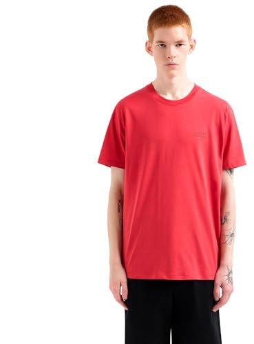 Armani Exchange Herren Utility Edge, Tonal Logo T-Shirt (1er Pack)