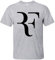 Spreading Men's Roger Federer Blue T Shirt Size S