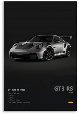 CDAXHOZ Gt3rs Poster, Wanddekoration, Hotel, Kunstdekoration, Gemälde, Wohnzimmer, Schlafzimmer, Gemälde, Badezimmer, Bar, Theke, Poster, 30 x 45 cm, ungerahmter Stil