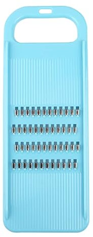 Gemüseschneider, Streifenschneider für Obst Gemüse Julienne Schneider für feine Streifen Gemüsehobel fein Zwiebelschneider Gemüseschneider Manuell Käsereibe Julienneschneider Gurke