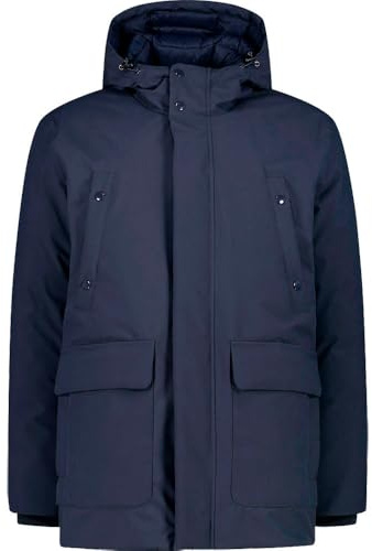 CMP Herren Man Long Jacket Fix Hood Coat
