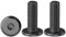 Drenky Vis à Tête Plate à Six Pans Creux Noir Lot De 20 Vis à Tête Cylindrique Hexagonale à Bride M6 X 16 mm Boulons à Tête Plate Hexagonale en Acier Inoxydable A2 V2A Vis à Métaux, Filetage Complet