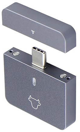 Aevercl NVMe 2230 SSD Enclosure Box USB C Adapter 10Gbps Fast Data Transfer Supports PCIe SSD No Driver Needed