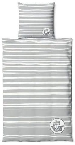 F.C. Hansa Rostock GOTS Wende-Bettwäsche Klassik 135x200 + 80x80cm