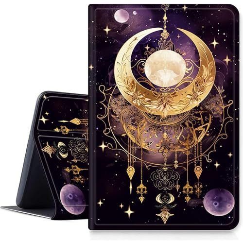 DIGTIALL L Case for Amazon Kindle Fire HD 8 & 8 Plus Tablet (12th Generation/10th Generation, 2024/2022/2020 Release), PU Leather Smart Protective Case with Auto Sleep/Wake Feature