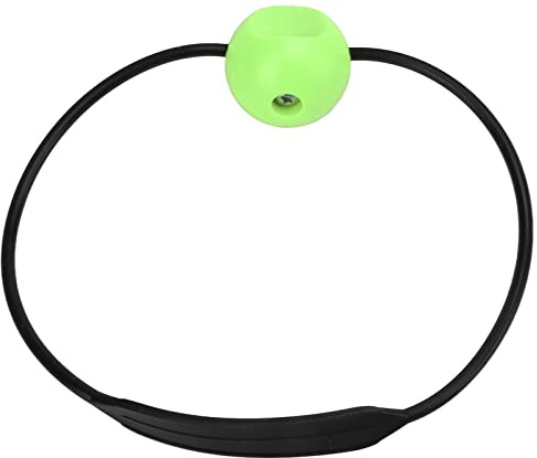 Grcfumo Scuba Diving Tank Banger, Light Ball Unterwassersignalgerät mit Gummiband, Tank Banger Unterwassersignalgerät für die Kommunikation mit Tauchern
