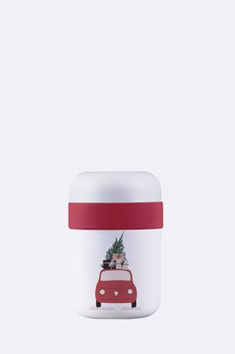 bioloco plant lunchpot - Nachhaltige Lunchbox (christmas car)
