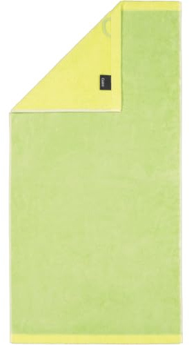 Cawö Handtücher Lifestyle Splash 7071 Pistazie/Lemon - 45