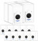 (12 Pièces) T30S Sacs à Poussière de Remplacement Compatibles Avec ECOVACS DEEBOT T30S/ T30S Combo/ X2 Combo Aspirateur,Accessoires de Poussière Pour Aspirateur X2 Combo, Sacs de Collecte