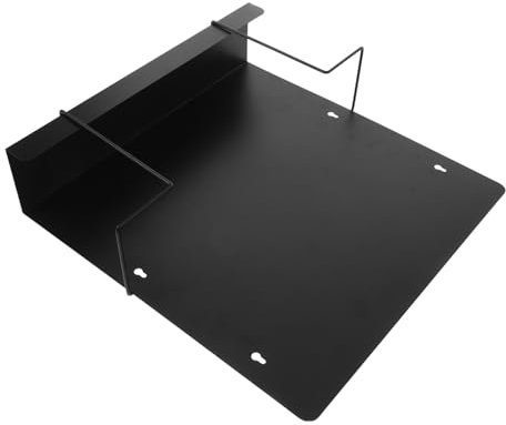 KONTONTY Support De Rangement Mural En Métal Pour Disques Vinyles Rangement Pour Cd Et Dvd