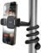 A2C Flexible Handyhalterung für Fitnessstudio, Laufband, Peloton, Kinderwagen, Einkaufswagen, Schreibtisch, tragbare Schwanenhals-Halterung mit 41,9 cm langem Arm für Smartphones mit 11,9 cm - 17,5 cm