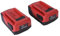 Batería B22 22V 4.0Ah Akku taladros y atornilladores inalámbricos compatible con Hilti de 18V, 21.6V y 22V herramientas de batería compatibles con Hilti de 22V(2pcs)