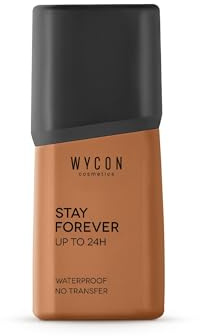 WYCON cosmetics STAY FOREVER Foundation Waterproof, long lasting 24h and no transfer NC50