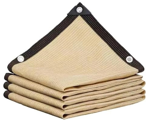 Gfsdjalkj Rete Parasole da Giardino, Parasole, Parasole for Piscina Adatta for terrazza, Giardino, Piscina(3x3m)