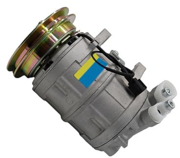 Quueparts Compresor de aire acondicionado de 12 V 92600-OW803 92600OW803 compatible con Nissan Terrano 1998