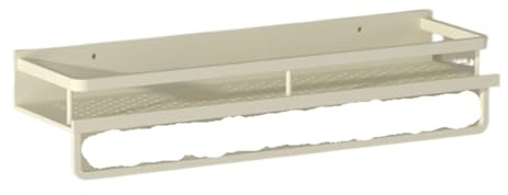 DGSYUAN Shower Storage Organiser Shower Caddy Shelf Bathroom Organizer Storage With Tower Hanger For Inside(60cm)