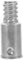 Gatuida Aluminum Alloy Threaded Tip Adapter for Telescoping Rods Extension Pole Connector for Mops Brooms and Paint Rollers and Easy to Install Cleaning Tool Accessory