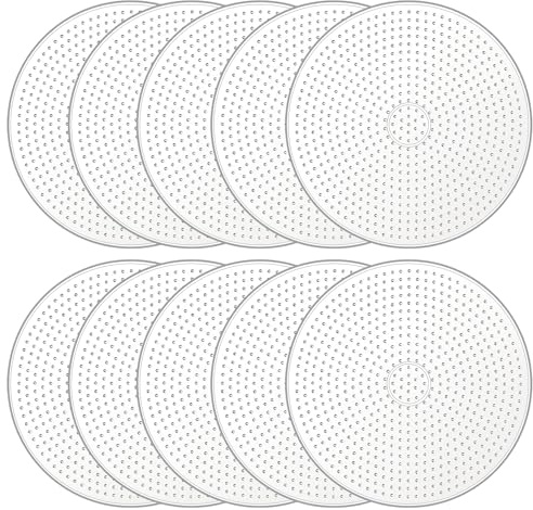 TYSM-CC 10 Stück Bügelperlen Platten 5mm