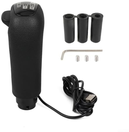 Aprilsunnyzone Gear Shifter For Logitech For G27 For G29 For G920 For PC Simulation Games ETS2 For Thrustmaster TH8A PXN A10 Joystick Controller Adapter