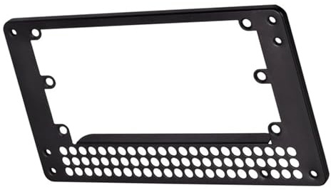 Ldabrye Universals Compatibility Metal Adapter Brackets for Mounting SFXs Power Supply in ATXes Computer Case Universals Brackets
