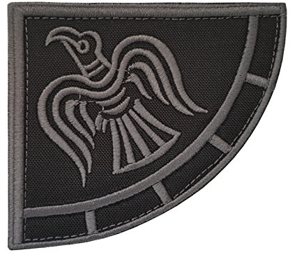 Subdued Rare Viking Raven Banner ACU Odin Aufnäher