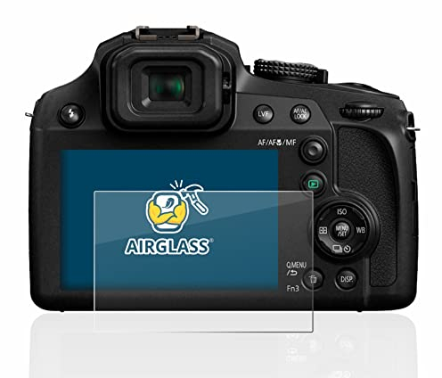 brotect Pellicola Protettiva Vetro per Panasonic Lumix DC-FZ82 / FZ82D Protezione Schermo [Durezza Estrema 9H, Chiaro]
