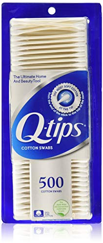 Q-Tips Wattestäbchen, 500 Stück