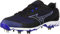 Mizuno Herren 320561.9052.08.0750 Baseballschuh, Schwarz/Königsblau
